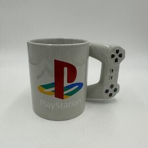Paladone Playstation Controller Dual Shock Mug 4.5” x 3” wide Gamer Inspired